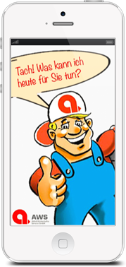 mymuell app AWS