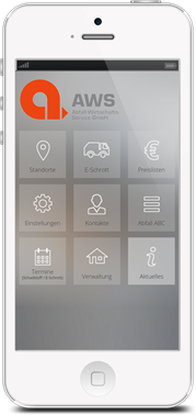 mymuell app AWS