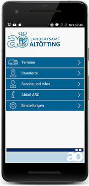 mymuell app Altötting