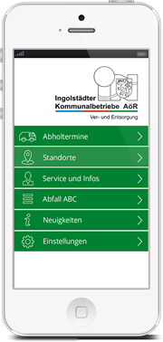 mymuell app Ingolstadt