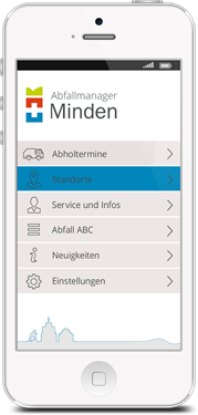 mymuell app minden