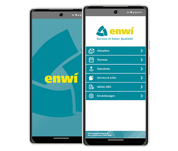 abfall app enwi harz