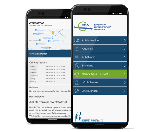 abfall app neustadt 