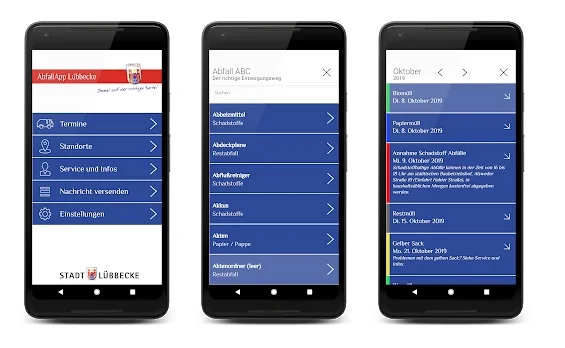 Abfallapp Mymüll für Lübbecke